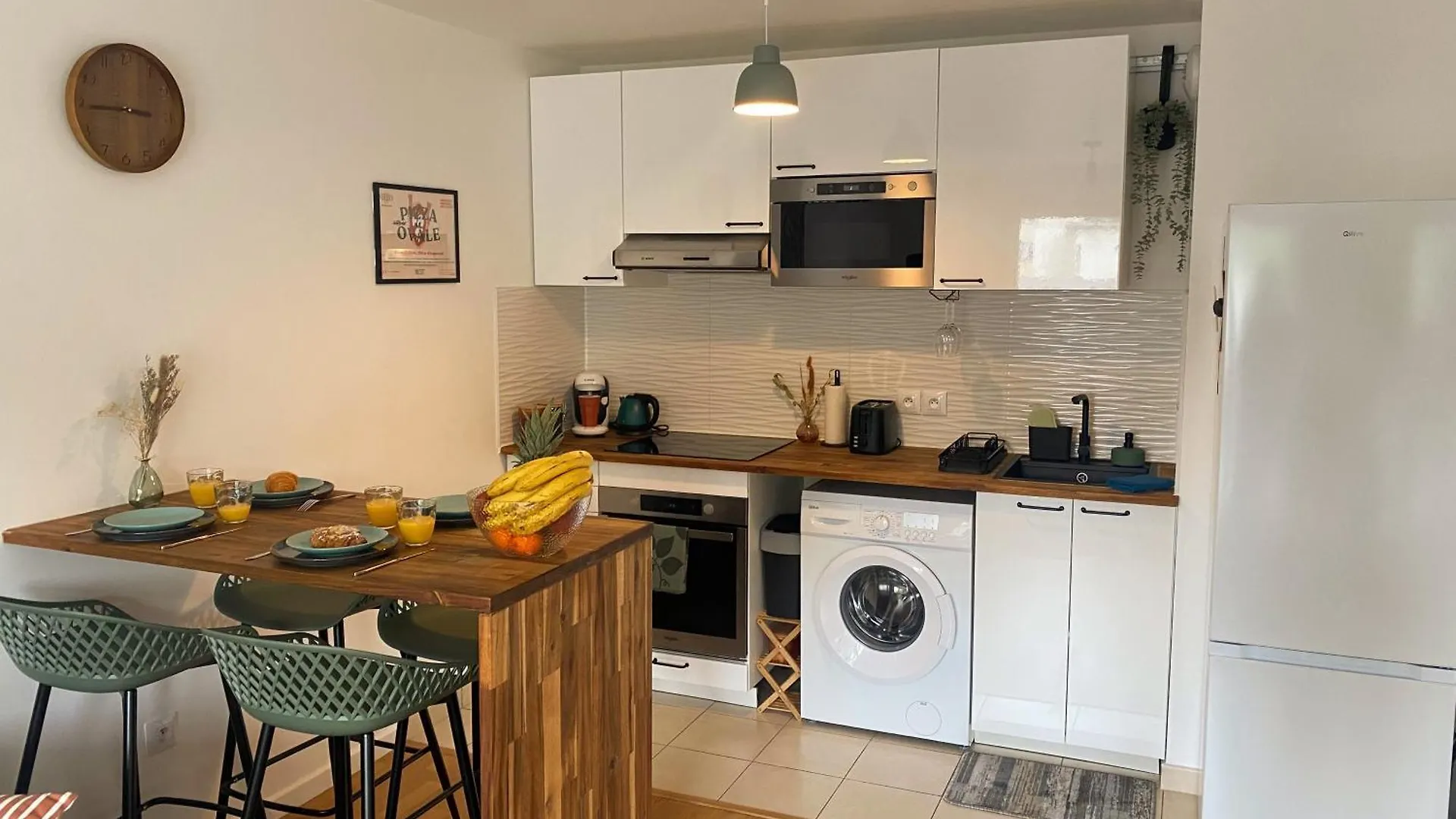 Le Refuge Urbain Apartment Villejuif France