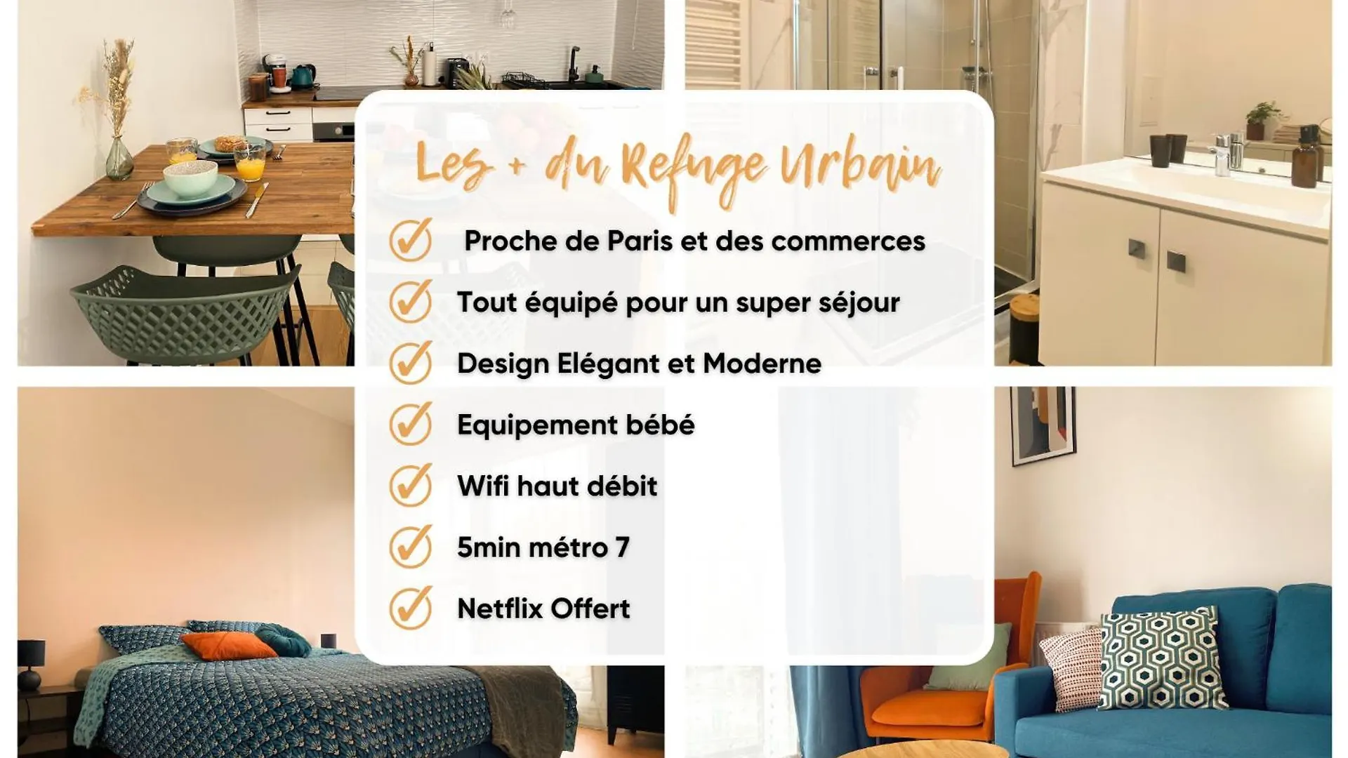 Le Refuge Urbain Apartment Villejuif