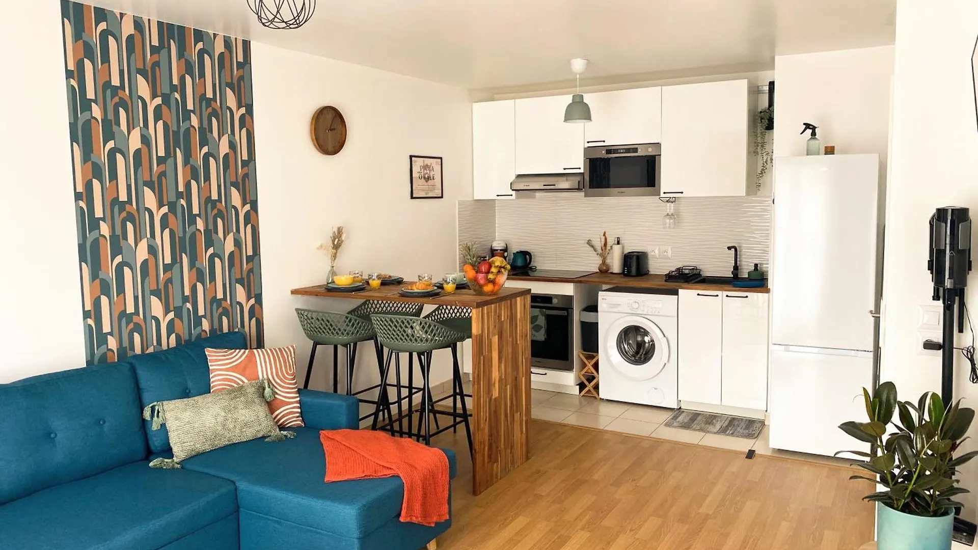 Le Refuge Urbain Apartment Villejuif 0*,  France