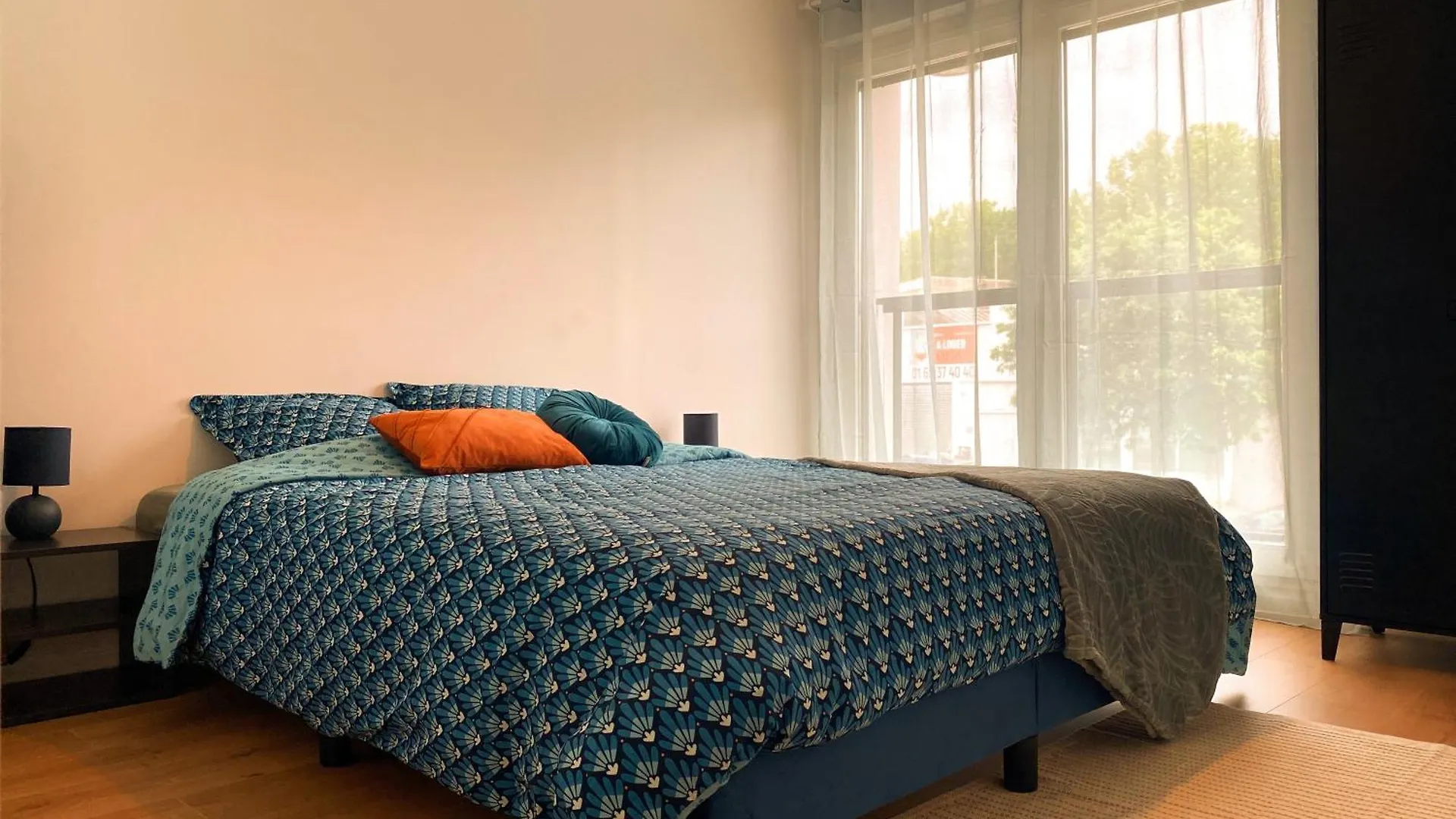 Le Refuge Urbain Apartment Villejuif
