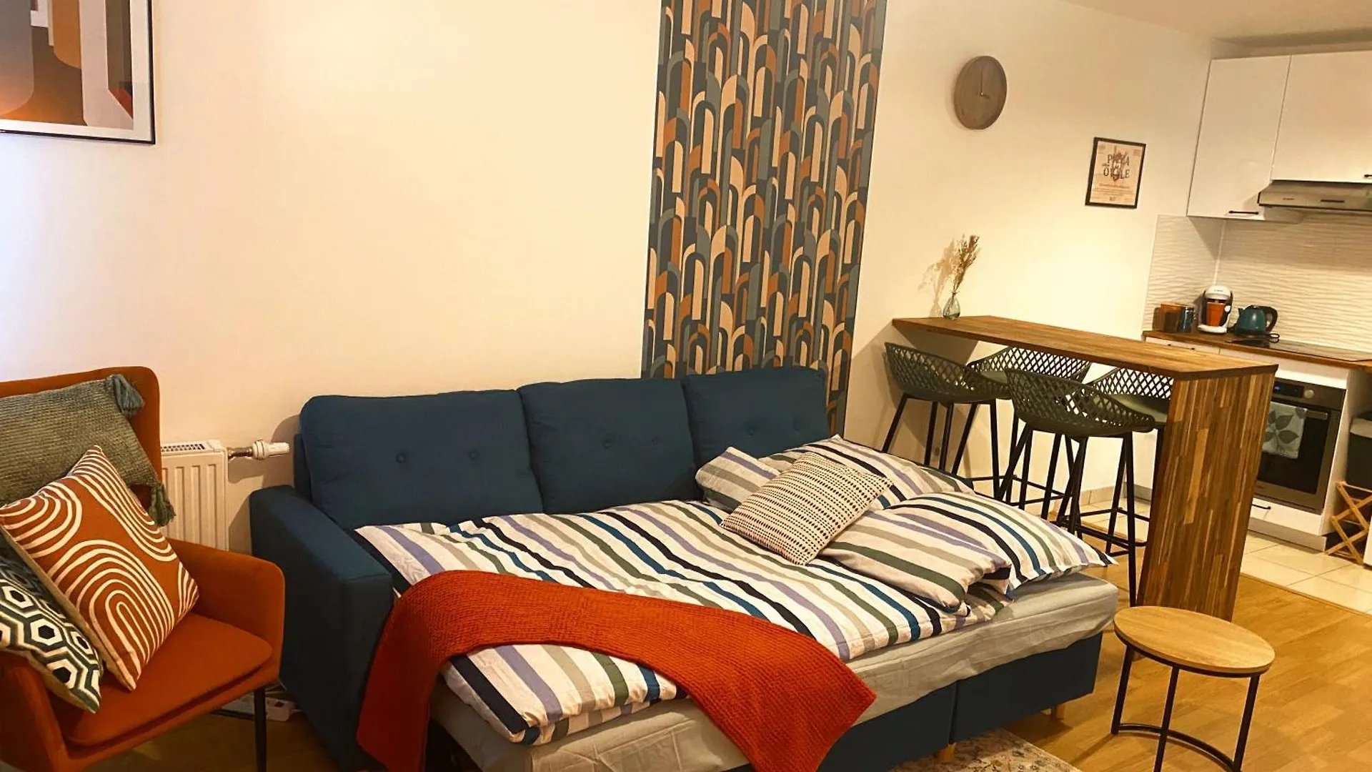 Le Refuge Urbain Apartment Villejuif