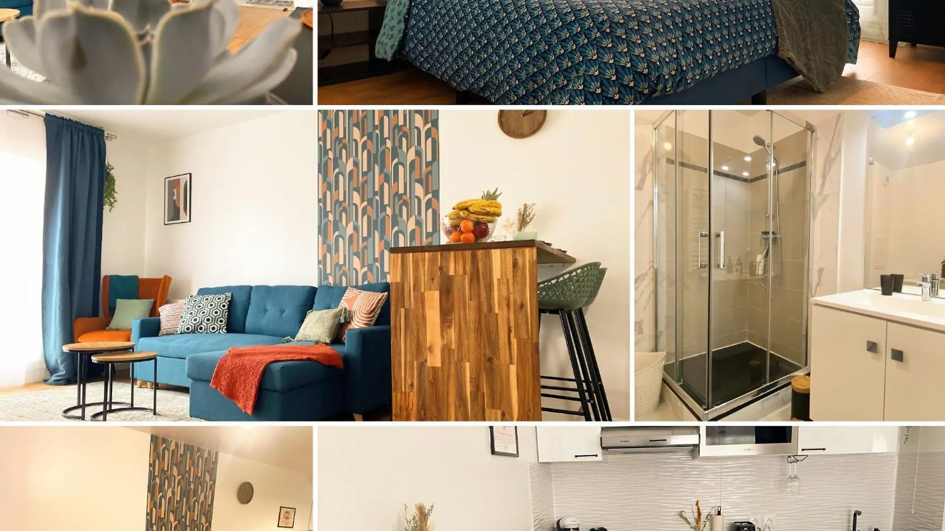 Le Refuge Urbain Apartment Villejuif