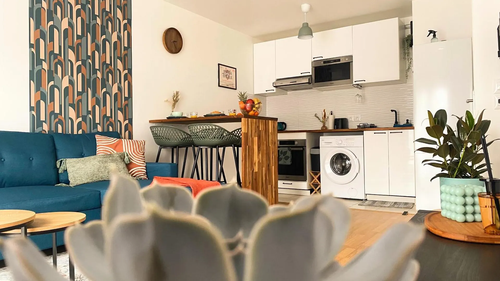Le Refuge Urbain Apartment Villejuif